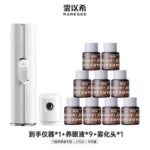 雾以希小睛灵护眼宝 人参皂苷叶黄素高活性复合营养智能护眼喷雾 商品图3