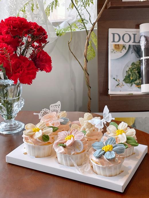 巧克力花纸杯 商品图0