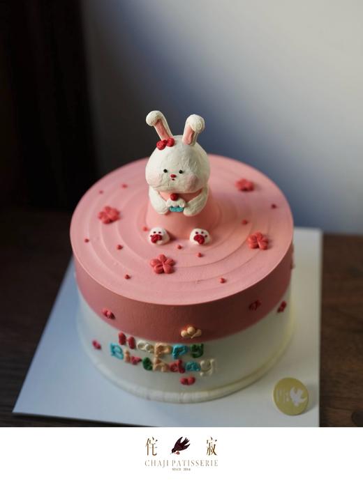 【客定】可爱小兔蛋糕0067 商品图2