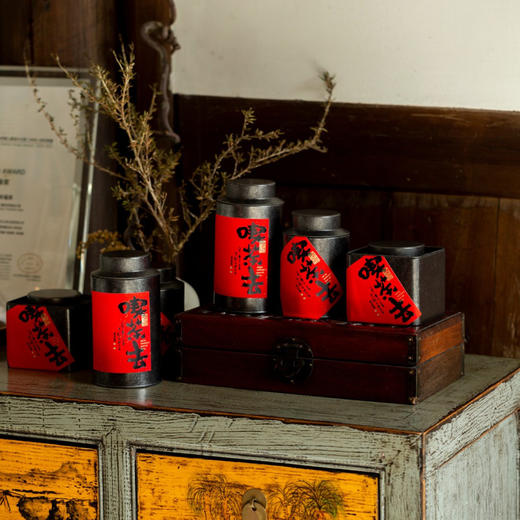 喫茶去【复古 低圆罐】5元一个/一件120个 商品图1