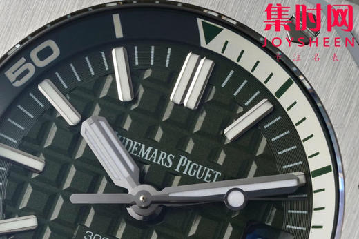 打造经典—爱彼IPF皇家橡树15710系列 男士腕表 3120一体机 打造内在外在 商品图3