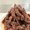 优选丨【新疆味道】椒口赞牛肉干 香辣烤鸡腿 椒麻土鸡爪 融合传统工艺与现代技术，精心制作成 追剧休闲下午茶零食的不二选择 商品缩略图0