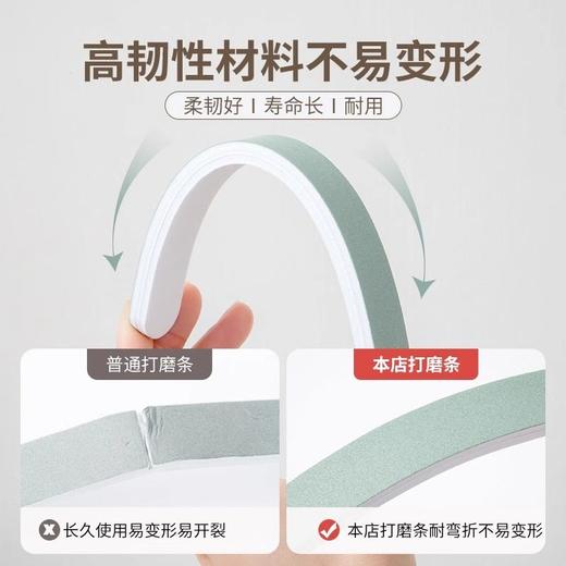 套装工具专用美甲指甲指甲锉磨抛光美甲海绵条修打磨条搓挫条砂条 商品图3