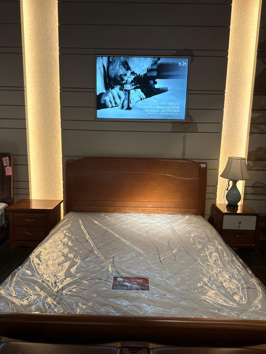 实木床/C-2236 商品图0