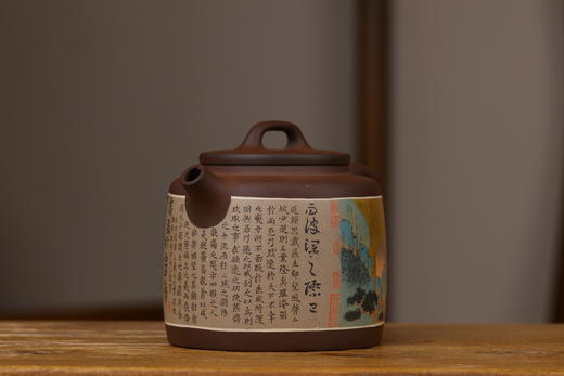 云南建水紫陶纯手工名家制作陈学壶 商品图1