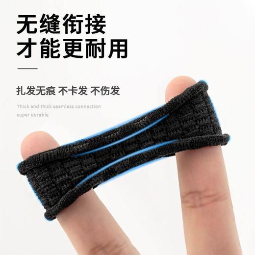 耐用高弹力简约马尾韩国加粗发圈成人发饰发圈高发圈扎头橡皮筋女 商品图3