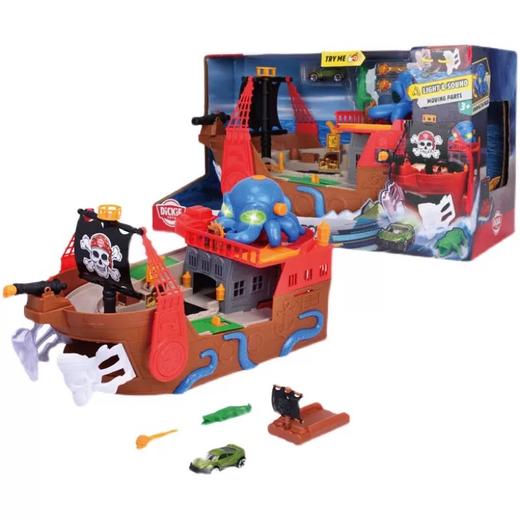 Dickie 海盗船套装 | 声光玩具轮船可下水儿童 男孩礼物 3岁+ 商品图0