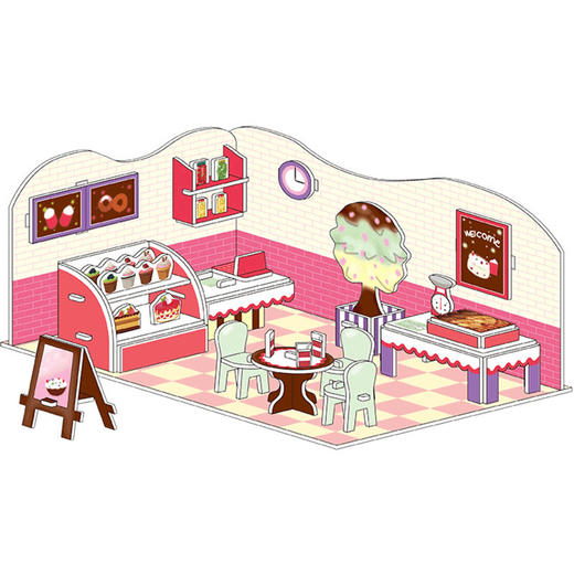 3礼品岁益智小963D-玩具拼图手工大全立体拼装儿童-幼儿园早教diy 商品图4