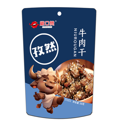 优选丨【新疆味道】椒口赞牛肉干 香辣烤鸡腿 椒麻土鸡爪 融合传统工艺与现代技术，精心制作成 追剧休闲下午茶零食的不二选择 商品图12