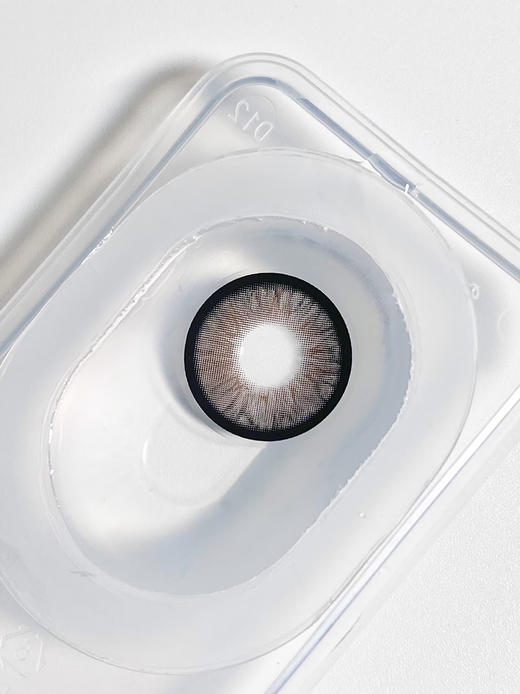 mimipark 乌云厚乳霜 半年抛 两片 14.5mm 参考着色 13.9mm 基弧 8.6 含水 38% 新锐国货 商品图4