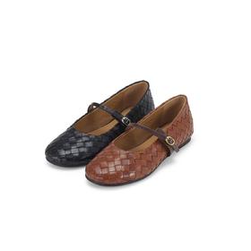 【云粉节】BF楼Westory25年新款手工编织浅口文艺鞋