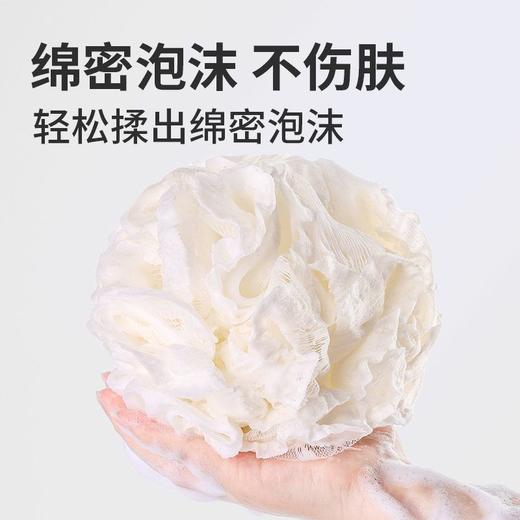 浴花绵密蕾丝新款家用球可挂蓬松泡沫大号成人柔软批发沐浴洗澡 商品图2