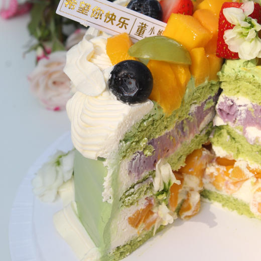 仙野绿踪【开心果奶油】 商品图7