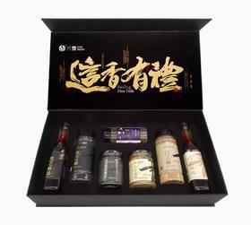 【东营特产】军绿山东三丰香油这香有礼礼盒