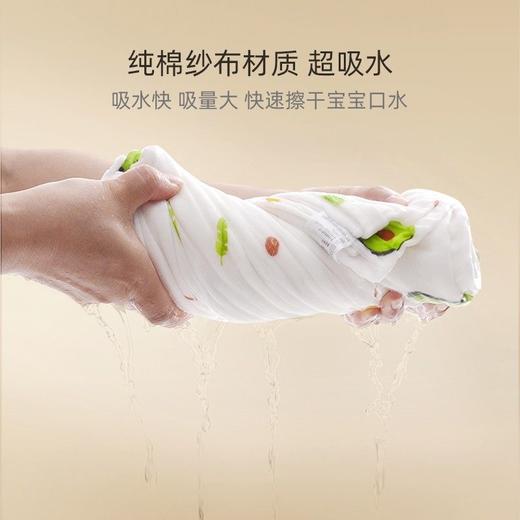毛巾吸水超柔纯棉高密巾洗脸A类家用泡泡六层面巾宝宝婴幼儿棉小 商品图1