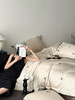 【高端全棉】2025新款100支澳棉四件套双股CR工艺  精致满绣+贝壳边 精致度满满 四季可用卧室床品 商品缩略图0