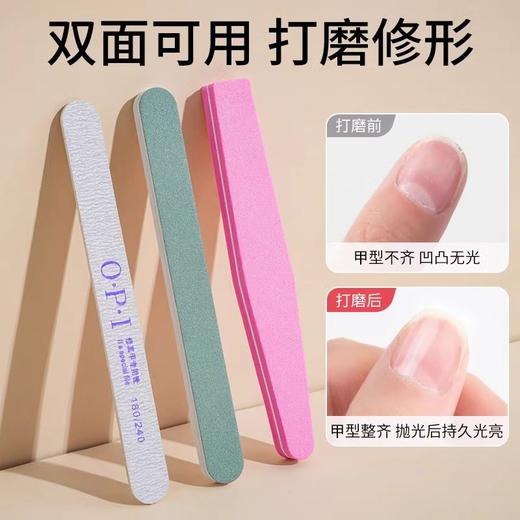 套装工具专用美甲指甲指甲锉磨抛光美甲海绵条修打磨条搓挫条砂条 商品图0