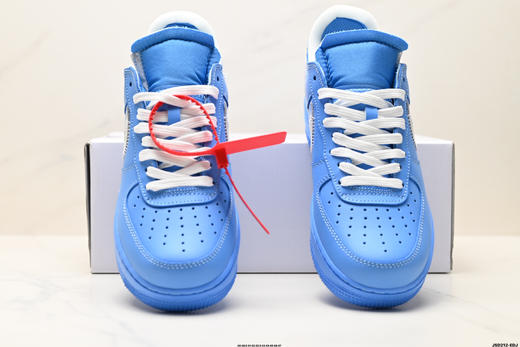 耐克OFFWHITE x NIKE AIR FORCE 1低帮休闲运动板鞋DX1419-500男鞋 商品图6