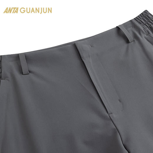 安踏冠军全天候系列丨梭织加绒运动裤男士通勤防泼水长裤子152510508 商品图2