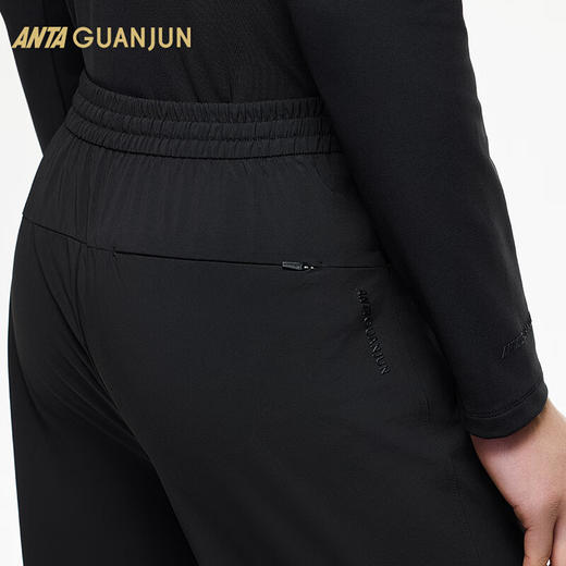 安踏（ANTA）冠军全天候系列 随型裤男士春加绒商务通勤运动长裤152510509 商品图3