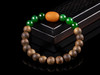 XY0025原创沉香DIY碧玉老蜡单圈手串 商品缩略图1