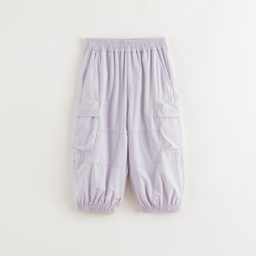 【弹力速干】马克珍妮男女童轻量工装裤儿童裤子春装新款250001 商品图2