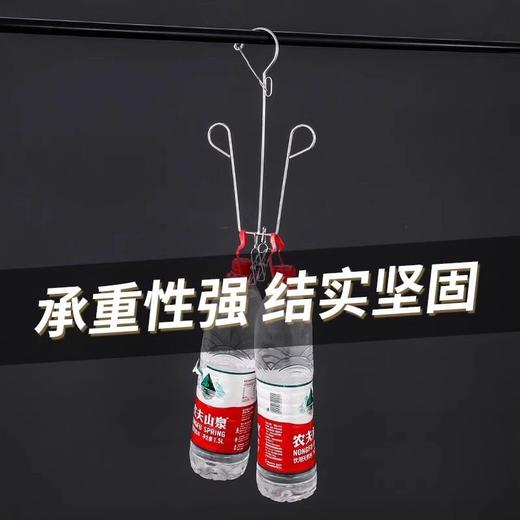 窗台晒鞋架晾神器不锈钢挂钩家用室外子鞋架户外阳台晾衣凉鞋防风 商品图3