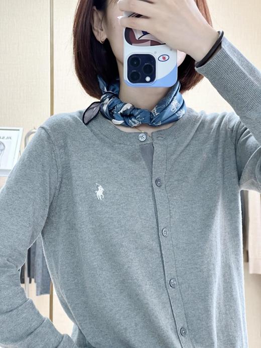 二店7y 高级感配饰，25年新款，马车家棉麻小方巾 商品图13