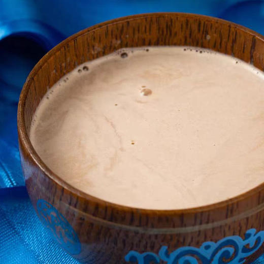 鄂尔德吉牛乳奶茶粉400g独立小包装 商品图2