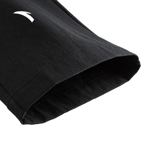 安踏（ANTA）精英系列丨商务通勤休闲西裤男士新款直筒黑色长裤152517518 商品图8