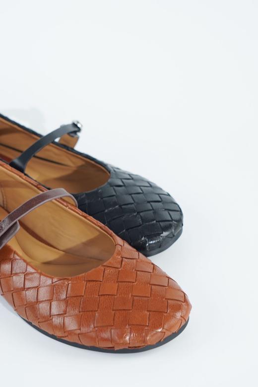 【云粉节】BF楼Westory25年新款手工编织浅口文艺鞋 商品图1