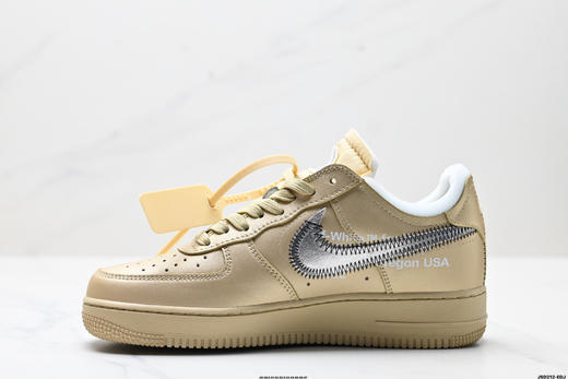 耐克OFFWHITE x NIKE AIR FORCE 1低帮休闲运动板鞋DX1419-500男鞋 商品图2