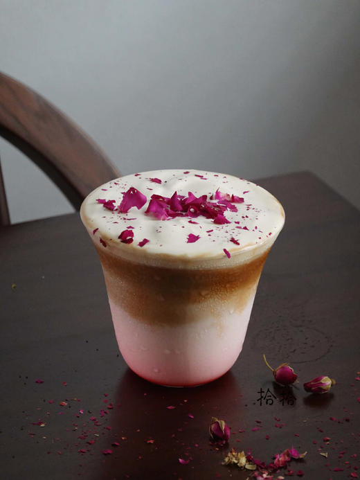 玫瑰海盐拿铁（冷/热） 商品图0