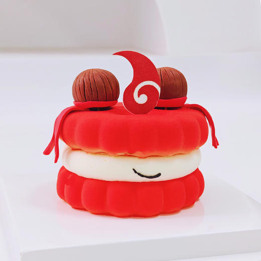 哪吒Emoji园形蛋糕（哪吒系列） | 糕匠 商品图5