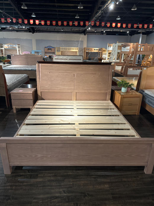 实木床/A91-6201 商品图0