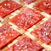良品铺子芝麻味猪肉脯自然片 100g 商品缩略图1