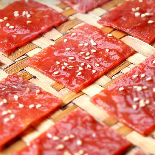 良品铺子芝麻味猪肉脯自然片 100g 商品图1