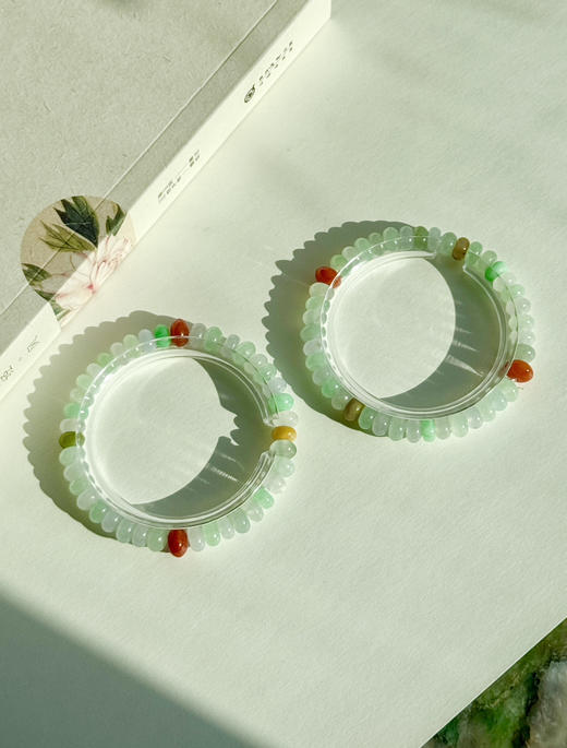 【青青子衿·翡翠手链】 商品图3