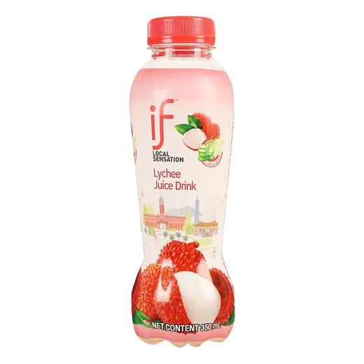 if 椰子水饮料荔枝/红茶 多口味可选  350ml/瓶 商品图2