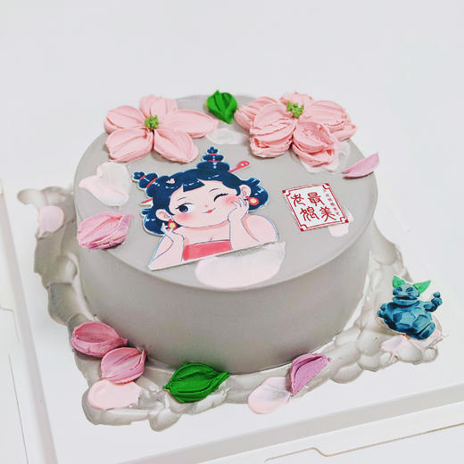 石矶娘娘奶油蛋糕（哪吒系列） | 糕匠 商品图4