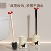 套装子洁厕无马桶刷家用不掉神器卫生间厕所塑料毛洗死角长柄清洁 商品缩略图3