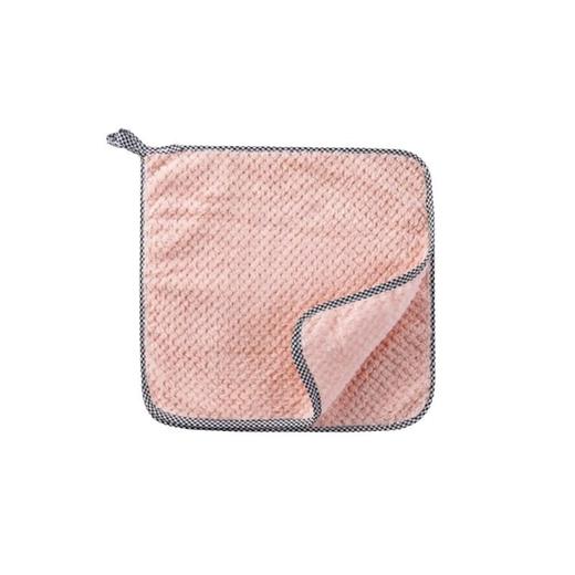 擦百洁布布挂式厨房抹布不沾油可手巾毛擦桌洗碗布不掉巾清洁吸水 商品图4