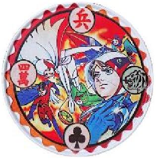 圆形磁铁杯垫-ㄤ仔标小飞侠 商品图0