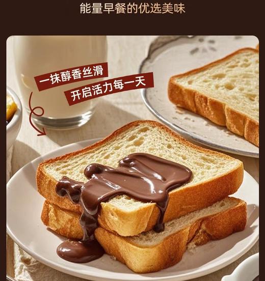 进口纽萃惟尔 榛香可可酱350g/瓶（不含反式脂肪酸）早餐甜品面包吐司饮品榛香味巧克力酱 商品图1