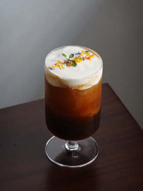 海盐茉莉 冰美式