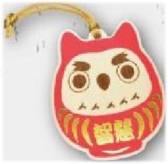 木质明信片-智慧猫头鹰 商品图0