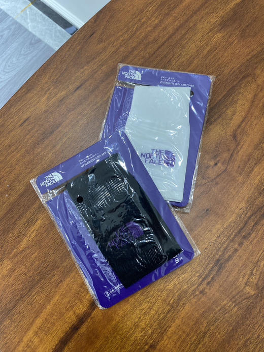 日本限定 正品北面紫标 春夏季 防晒冰袖，黑白两色 商品图6