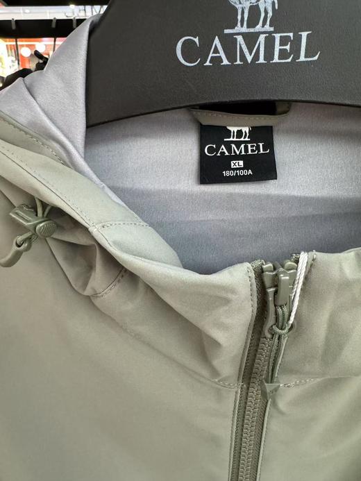 骆驼男款功能茄克防水节能纯色亮色春季新款户外 商品图2