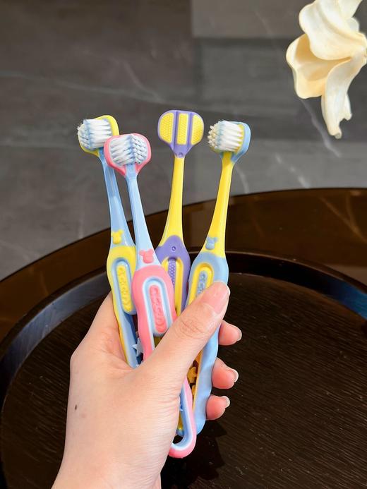 【CHAOMEI朝美儿童三面牙刷】 商品图3