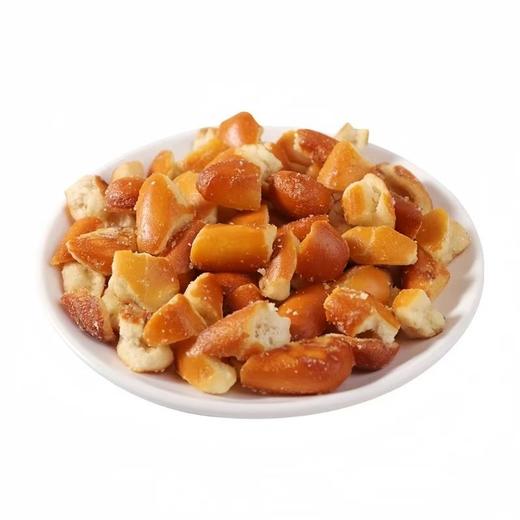 【生活‘’碱‘’出来❗️碱水面包干】碱水面包干扭仔大酥海盐焦糖饼干，可盐可甜香香脆脆允指美味，面包丁网红解馋小零食办公室追剧解馋L 商品图4